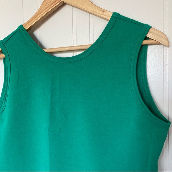 Gorman scoop tank top in green - size 10 - Picture 2 of 10